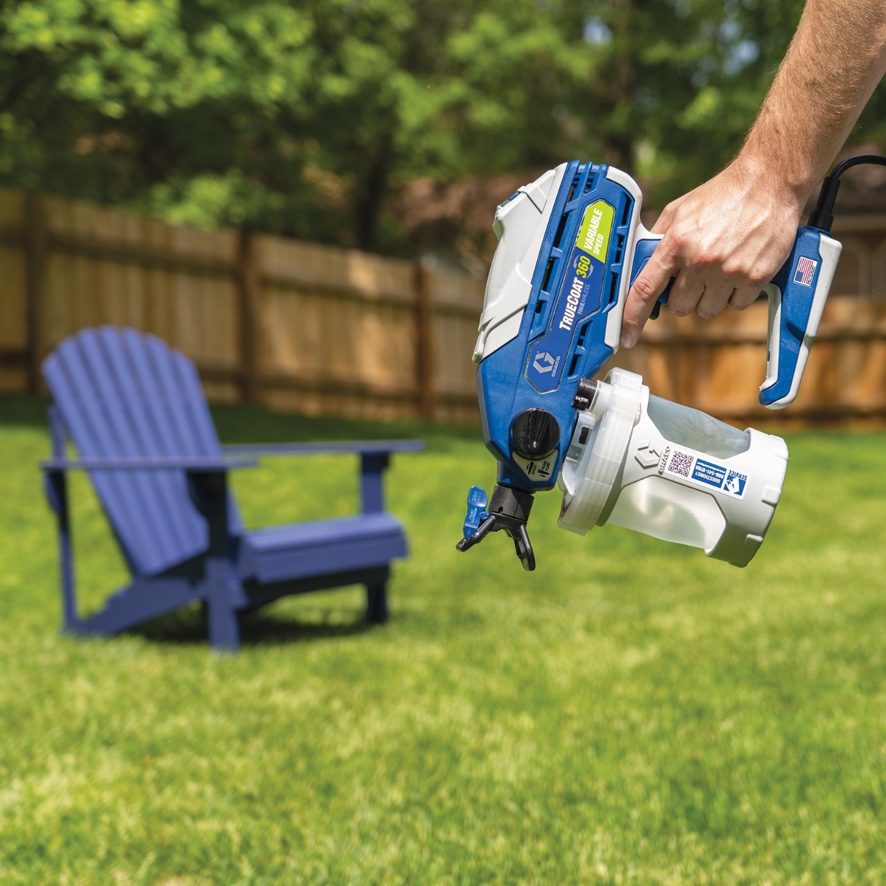 Graco truecoat 360 airless paint sprayer electric handheld airless store paint sprayer